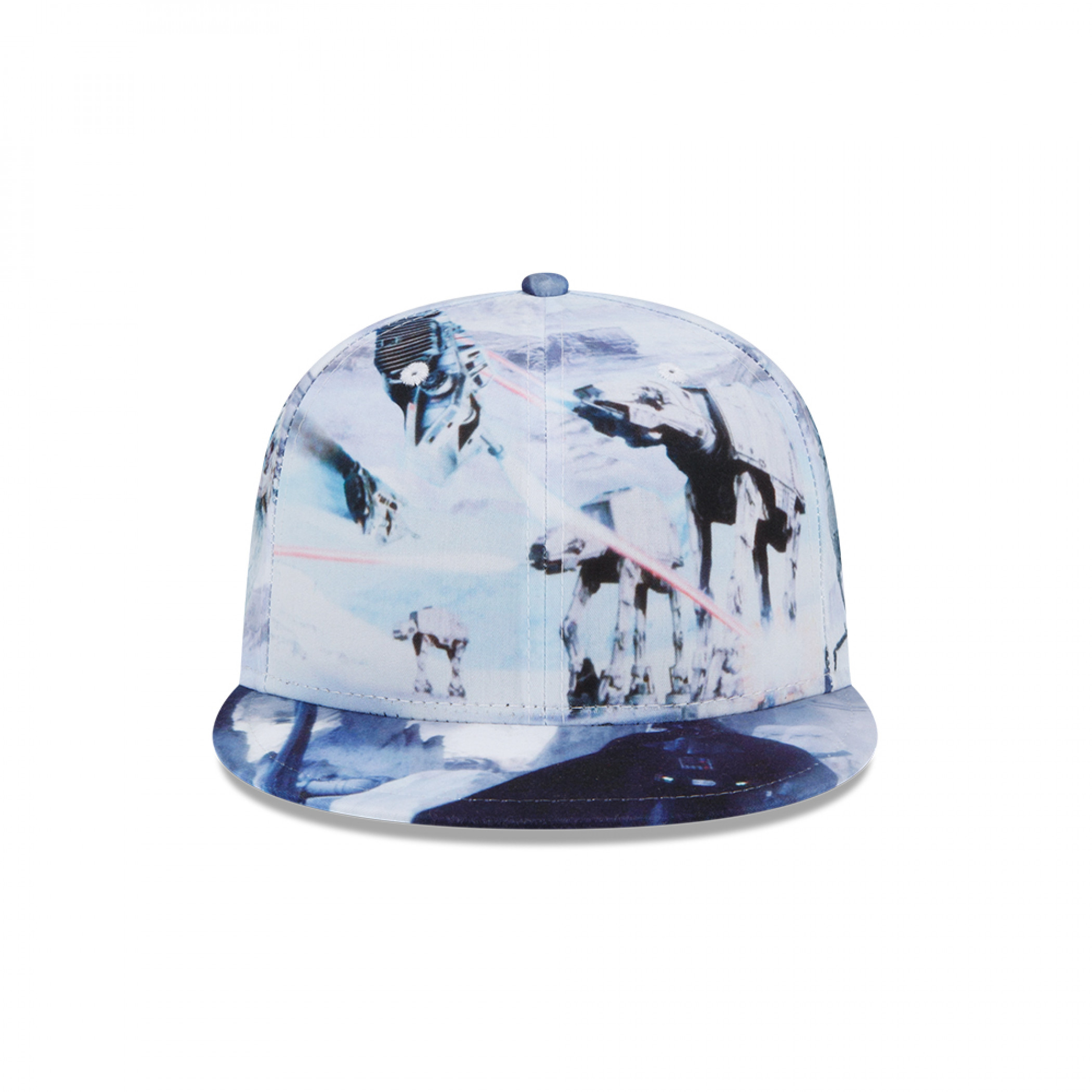 Star Wars Empire Strikes Back Hoth Battle New Era 59Fifty Fitted Hat